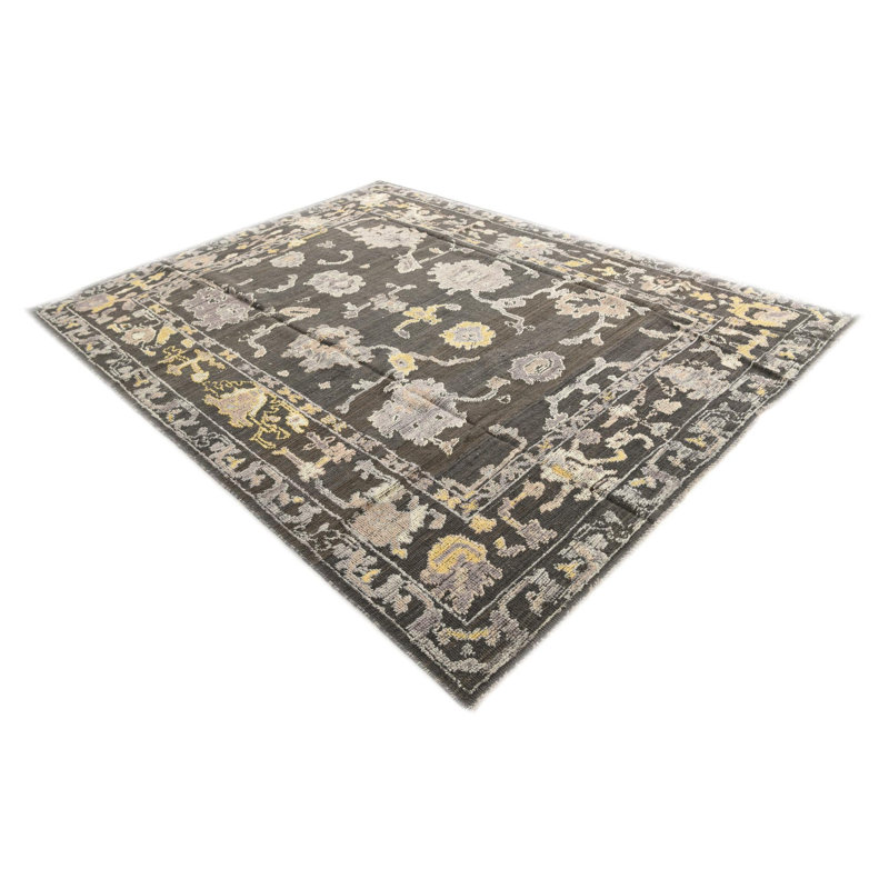 Tapis noir Jose