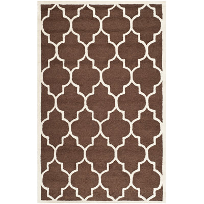 Cambridge Hand Tufted Wool Geometric Rug