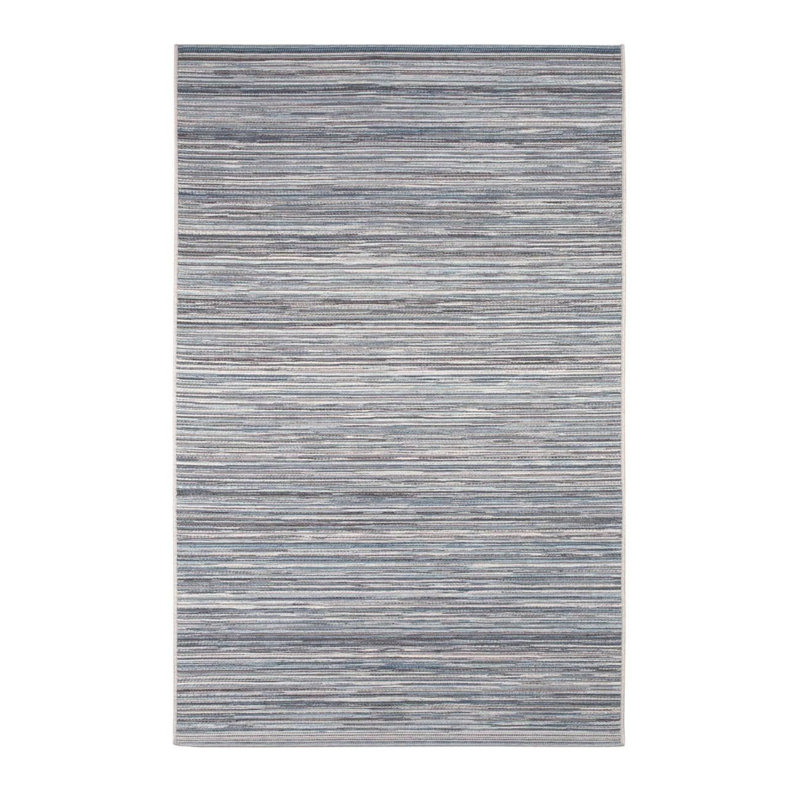 Glenaire Striped Flokati Indoor / Outdoor Area Rug, Runner 60 x 200cm