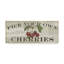 « farm freshed cerises », reproduction d’impression sur toile tendue-33424978