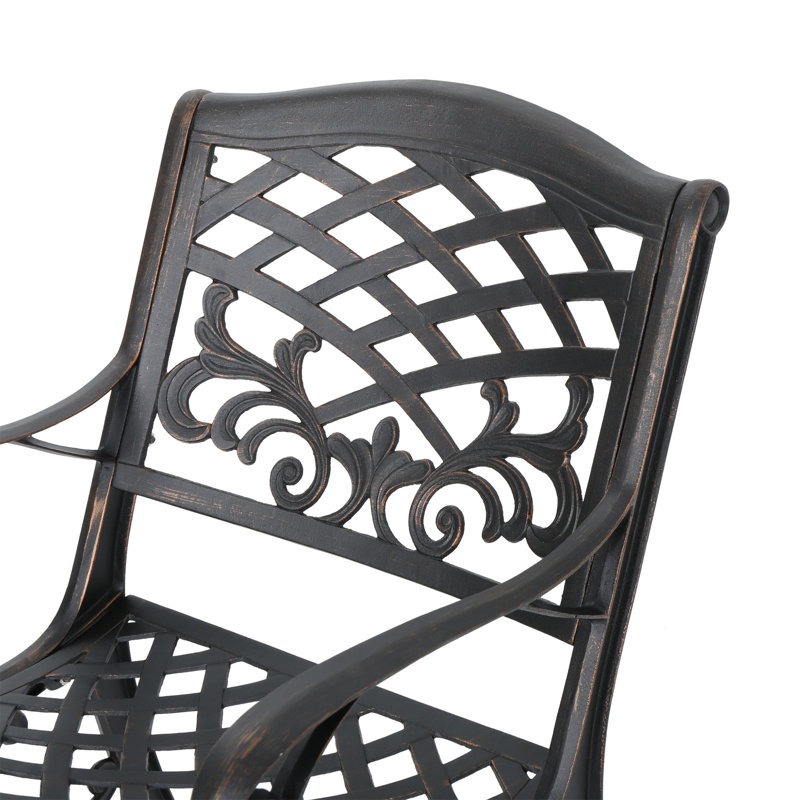 Chaise avec accoudoirs PHOENIX (ensemble de 2)