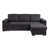 Tissu noir est en rupture de stock