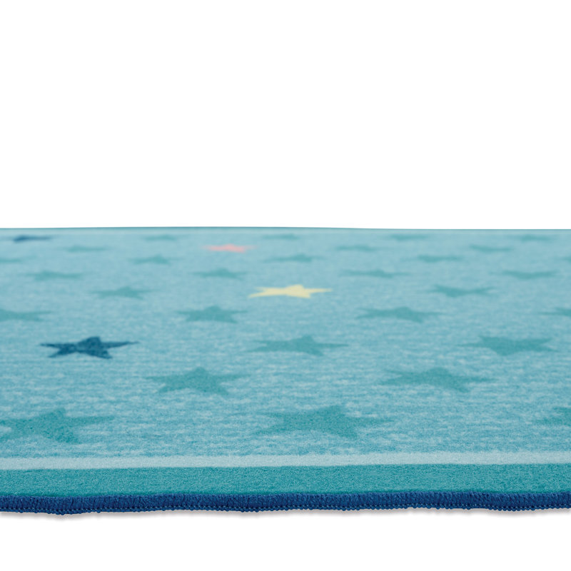 Rectangle Machine Tufted Nylon Rug, Rectangle 3' x 4'6"