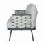 Causeuse et table en acier-166299281-166299292