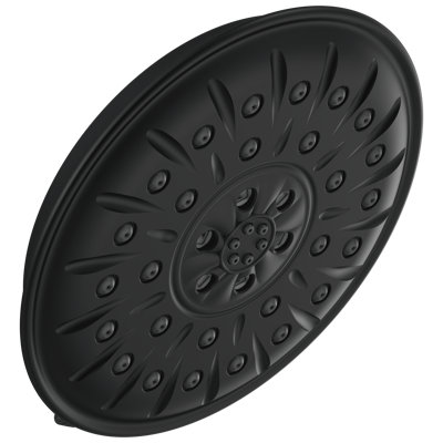 Multi Function Fixed Shower Head with H2Okinetic Technology