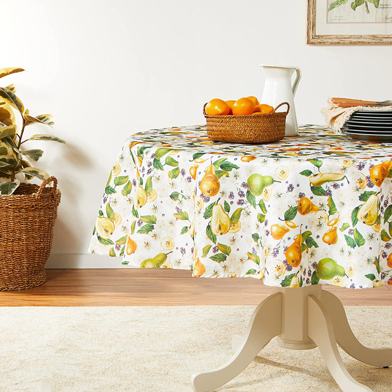 Abstract Tablecloth, 70" x 70"