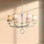 Emilea 6 - Light Glass Chandelier-21589787