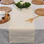 Chemin de table en coton avec bords cousus décoratifs, écharpe de commode, couvercle supérieur de meuble-864054049-870006304