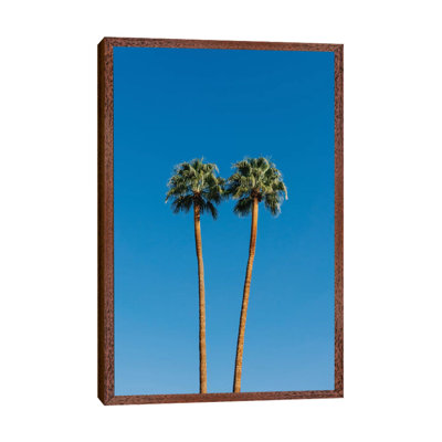 Palm Springs Twin Palms 1 Piece Wall Art on Canvas