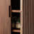 European style minimalist modern shoe cabinet