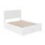 Lit plateforme en bois massif Kindig Cottage avec pied de lit et tiroirs de rangement assortis-23570260-23570263
