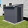 Metal Lean-to Storage Shed Multiple Sizes