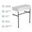 Wenty 17'' Ceramic Rectangular Bathroom Sink