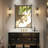 Vintage Cross Corner Rectangle Bathroom Vanity Mirror | Stainless Steel Frame-1882213033-1887149029