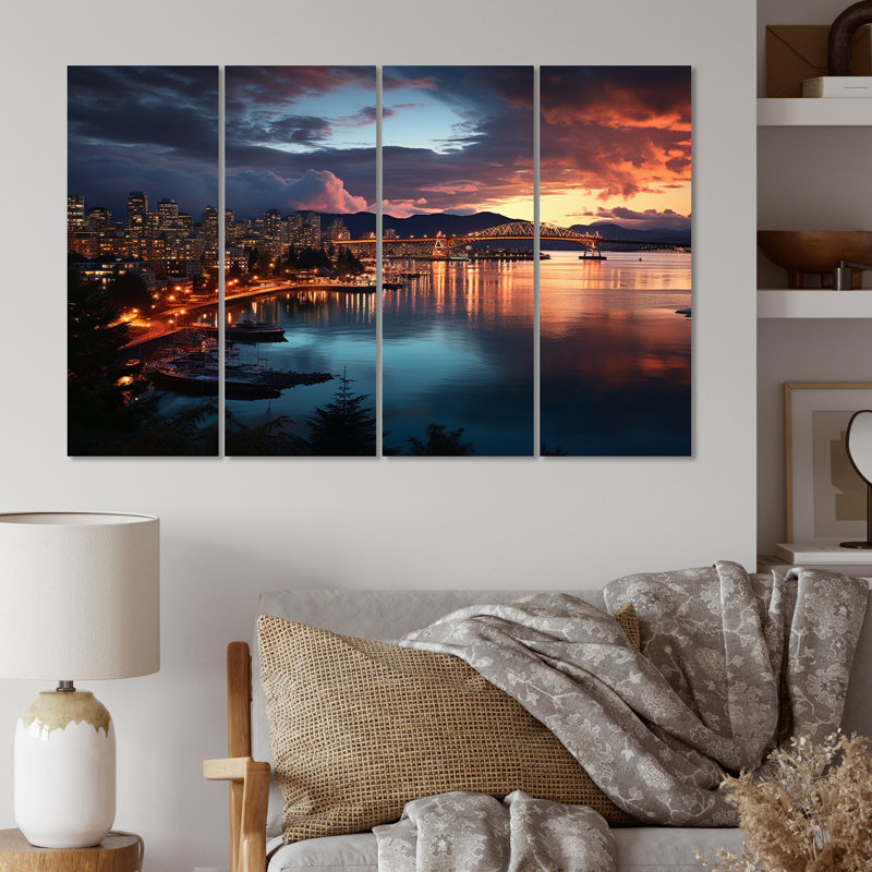 " Canada Twilight " 4 - Pieces