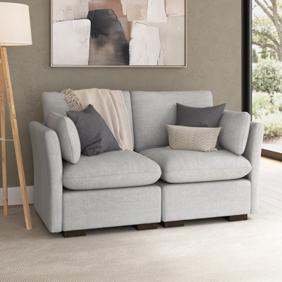 Stedman Modular 2-Seater Loveseat, Living Room Furniture
