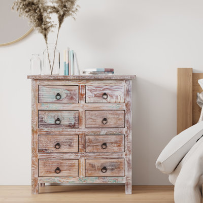 Truby 32'' W Solid Wood Nightstand
