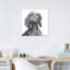 Chiot Weimaraner par George Dyachenko - reproduction d'art-52523398-52523399-52523410