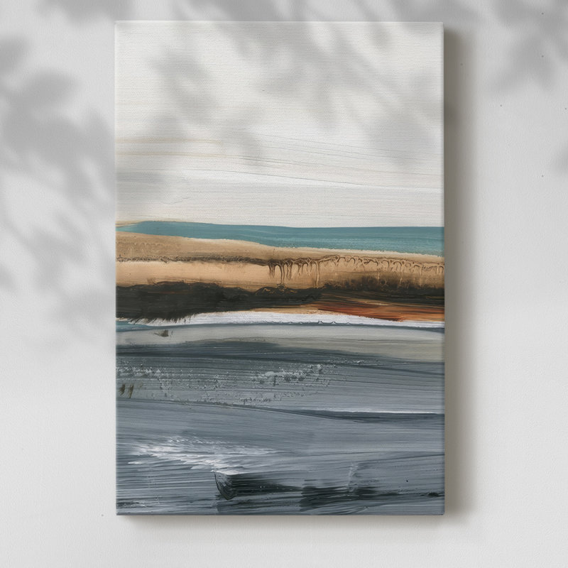 Dunes de Sienne I - galerie Cavas, H 18 po x l 12 po