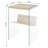 Allegonda Marble Top End Table-1353177490