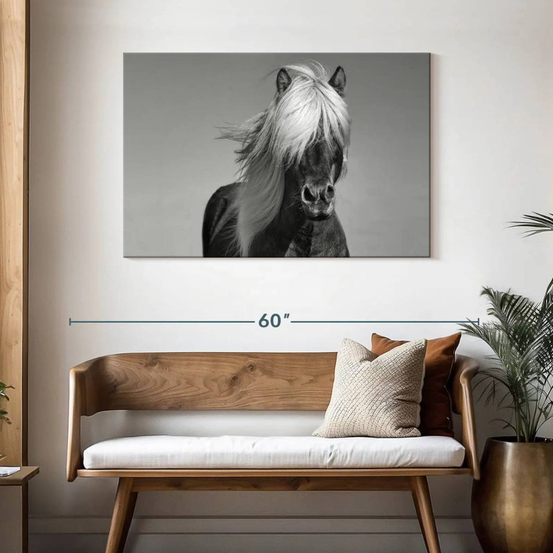 Brampt Pony, 30" H x 45" W