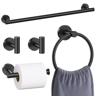 5 Piece Bathroom Hardware Set (set Of 5)