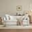 Heidemaria 87'' Upholstered Modern Curved Sofa-1905523040