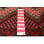 Tapis rouge Teimani 3 pi 0 po x 4 pi 11 po