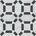 White Carrara/Nero Marquina