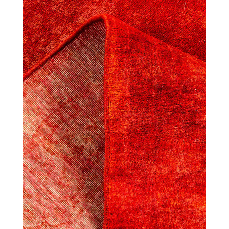 Fine Vibrance One-of-a-Kind 4' 3" X 6' 1" Hand Knotted Area Rug