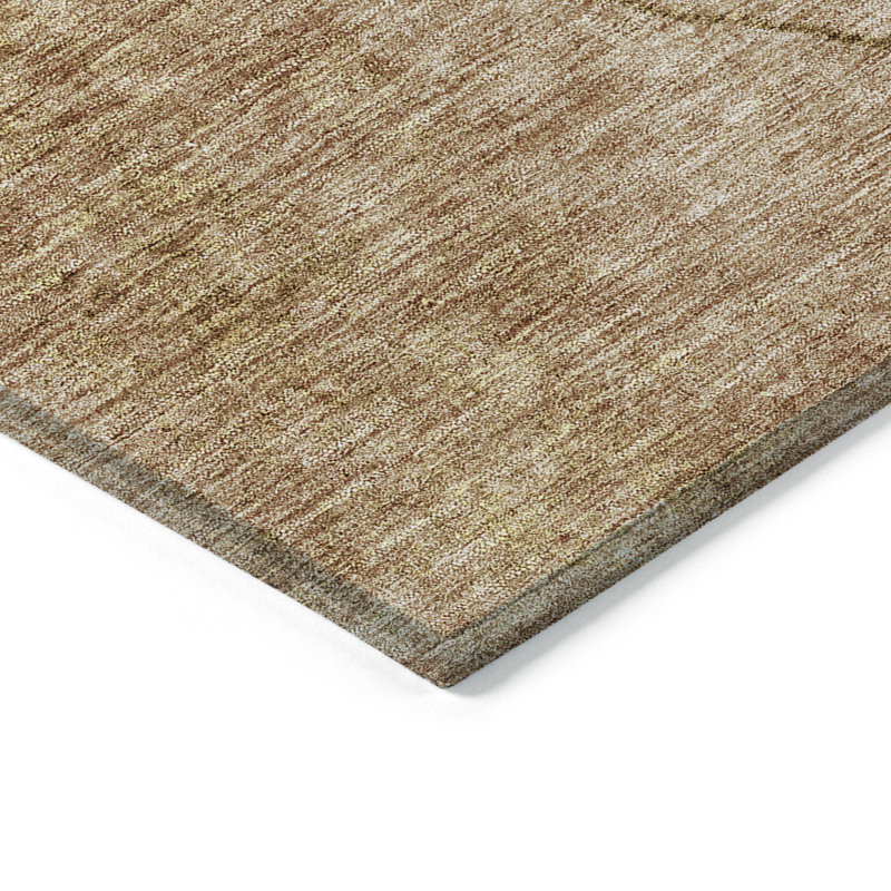 Tapis rond 8 po