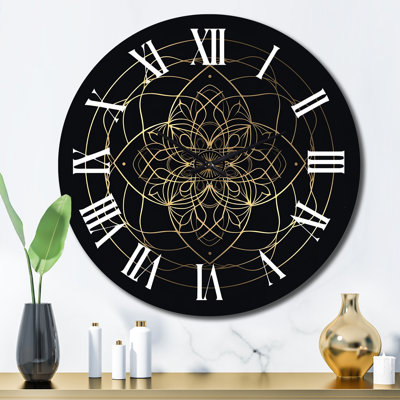 Horloge murale Sacred