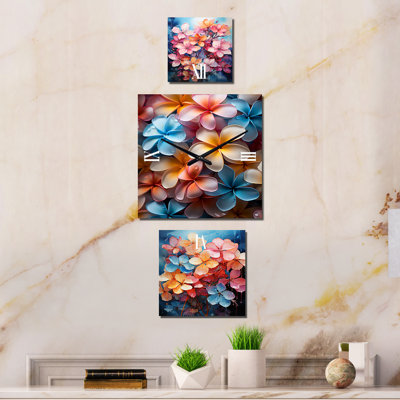 Kaveer Metal Wall Clock