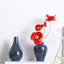 Petit ensemble de 5 vases en céramique, vase moderne, vase Bud, vase décoratif Boho pour cheminée, vestibule et salon, décorations de table maîtresse-1590075873