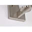 Meuble-lavabo 1 lumière Keindl - verre nervuré-509693750