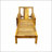 Acacia Wood Adjustable Backrest Outdoor Lounge Chair, Perfect For Gardens, Terraces, And Poolside Relaxation-80151451
