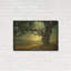 «Blue Oak Hilltop» par William Guion, art mural en métal-1999441103