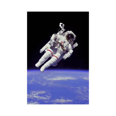 NASA Astronaut - Wrapped Canvas Print