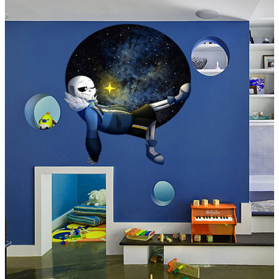Adhésif décoratif Alien Boy