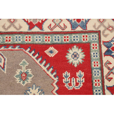 Handmade Kazak Oriental Rug 5