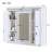 Bathroom Wall Cabinet With Mirror