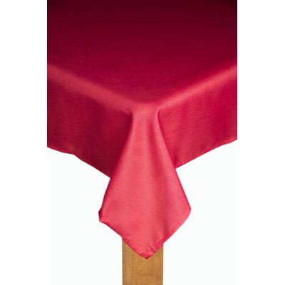 Halterman 100% Polyester Tablecloth