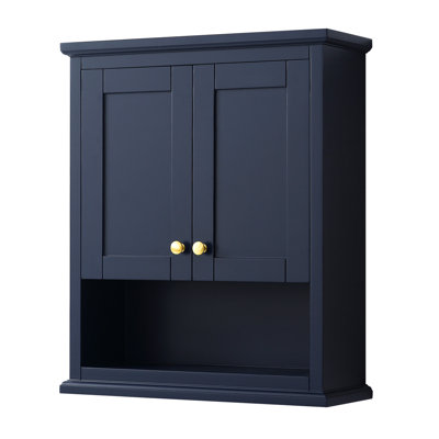 Avery Solid Wood Over The Toilet Storage