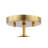 Statler Glass Semi Flush Mount-2010117114