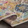 Sterne Machine Woven Beige/Blue/Orange/Pink/Teal/Yellow Indoor Rug