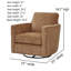 Fauteuil oscillant Sand Brandy