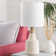 Scotia Resin Table Lamp