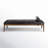 Moody Genuine Leather Upholstered Bench-870790045