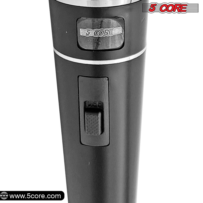 5 Core Microphone XLR Dynamic Karaoke Singing Handheld Microfono Professional Vocal DJ Music Mic