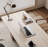 Light Luxury Modern Sintered Stone Tabletop Desk-1965615197